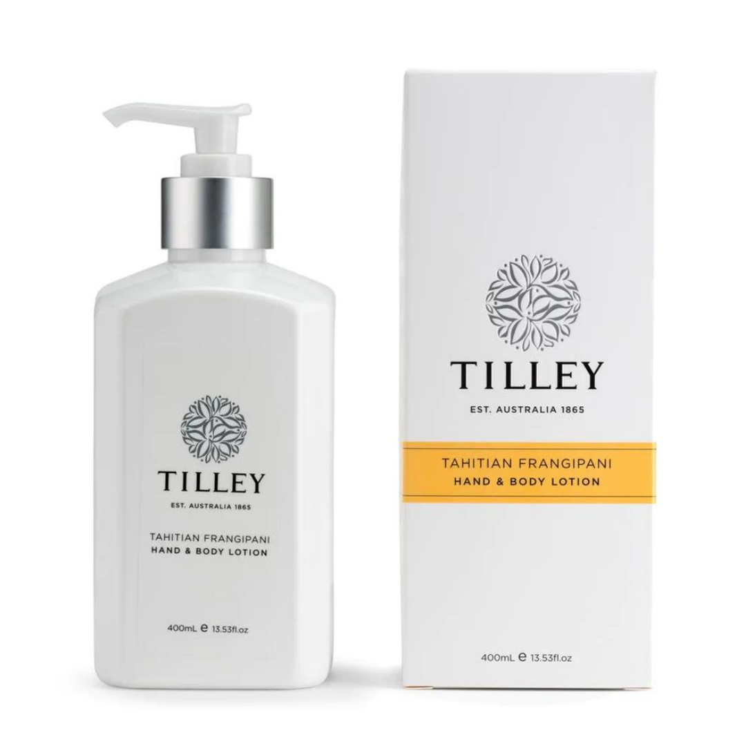 Joy of Oiling Tilley Frangipani Hand & Body Lotion