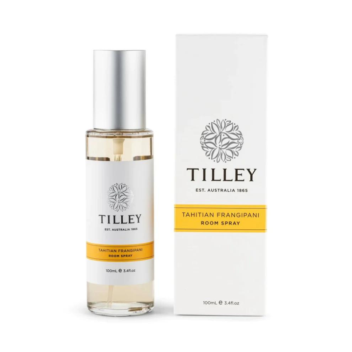 Joy of Oiling Tilley Tahitian Frangipani Room Spray