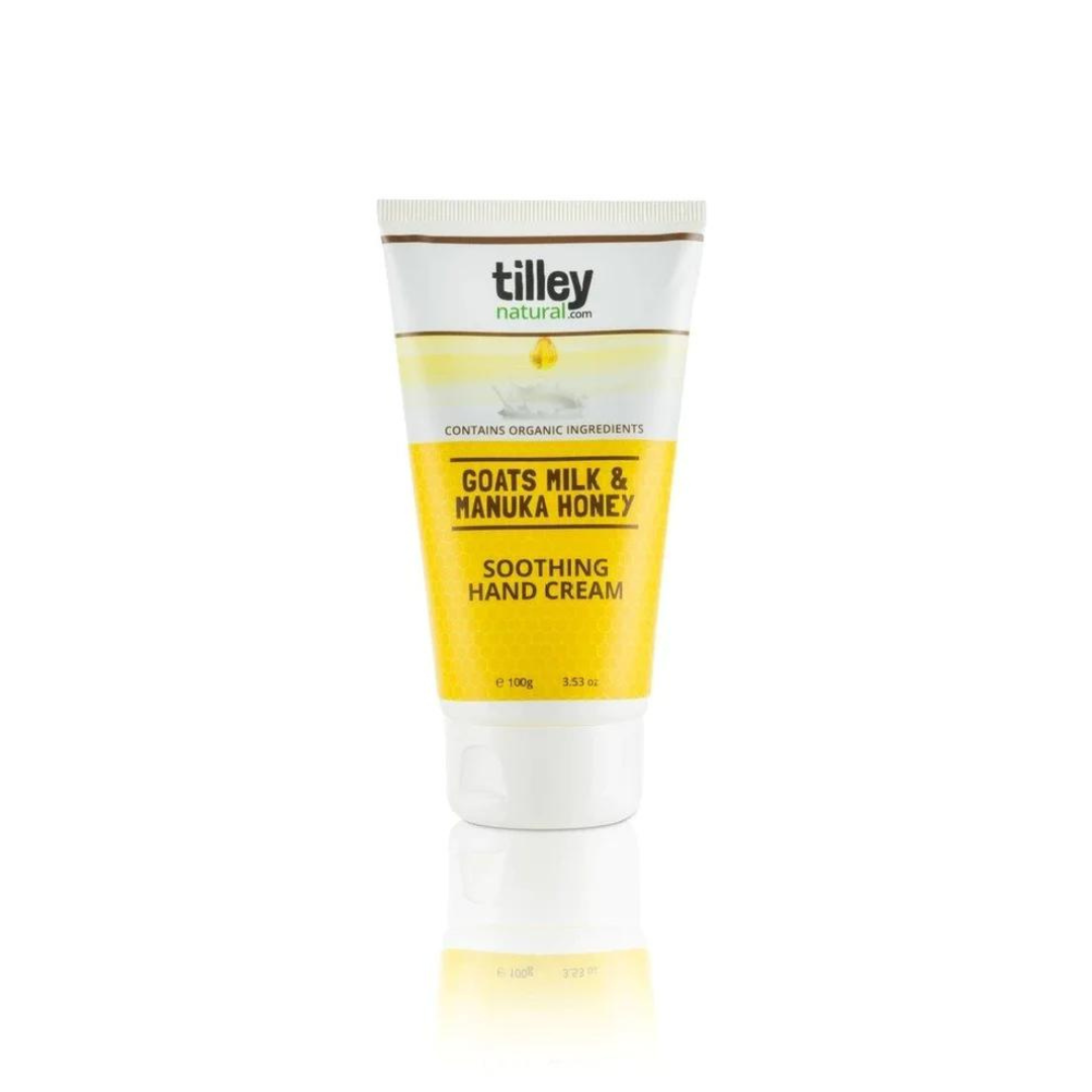 Joy of Oiling Tilley Goats Milk & Manuka Honey Hand Cream