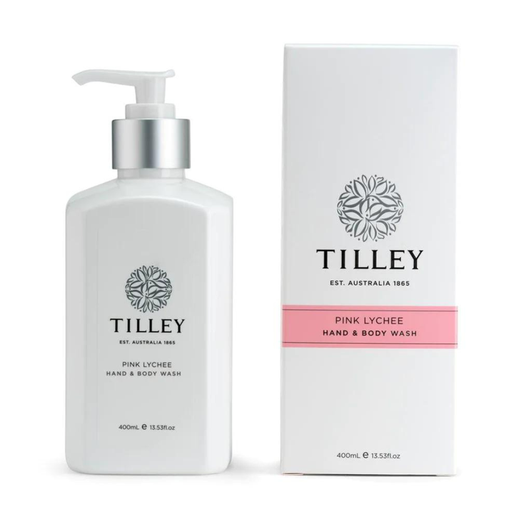 Joy of Oiling TIlley Pink Lychee Hand & Body Wash