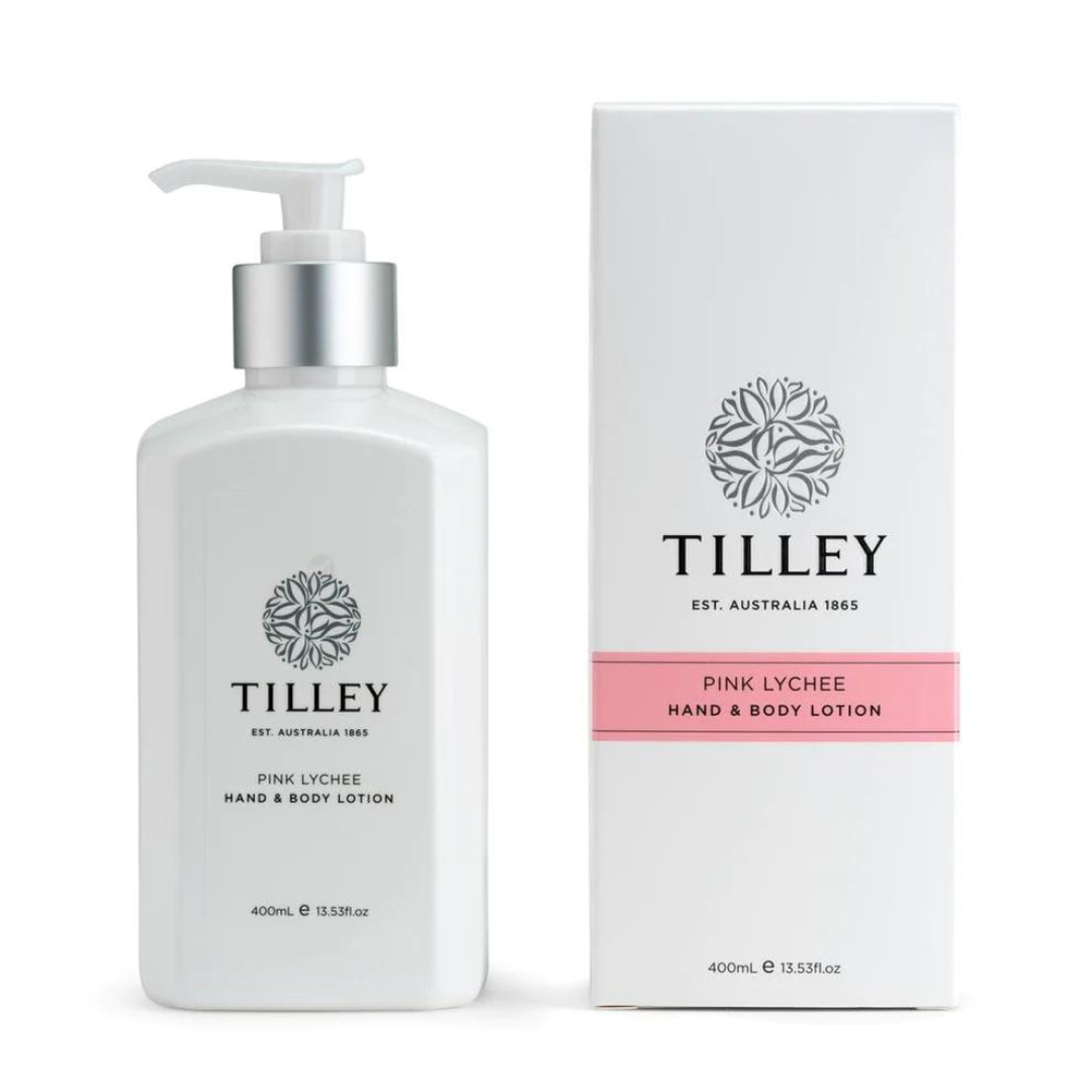 Joy of Oiling Tilley Pink Lychee Hand & Body Lotion