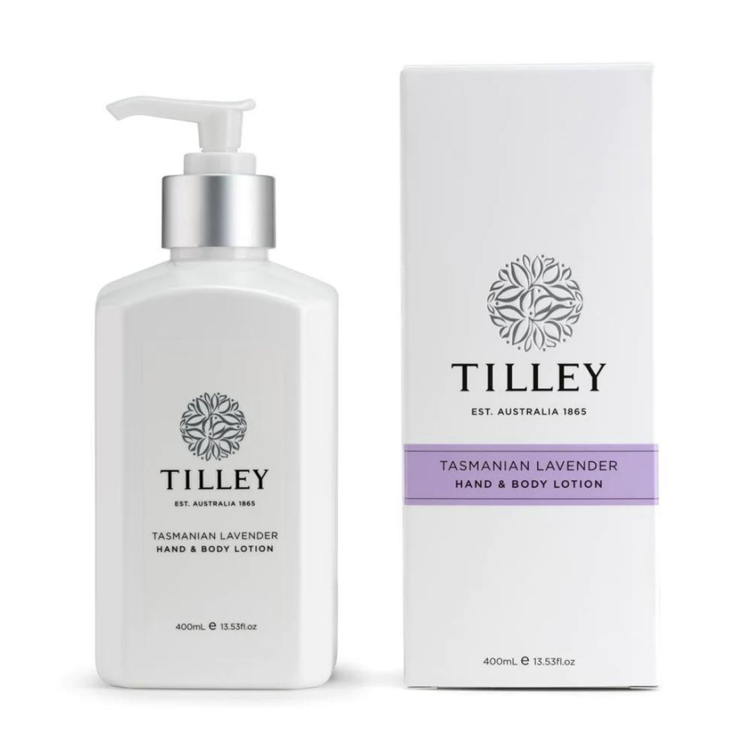 Joy of Oiling Tilley Lavender Hand & Body Lotion