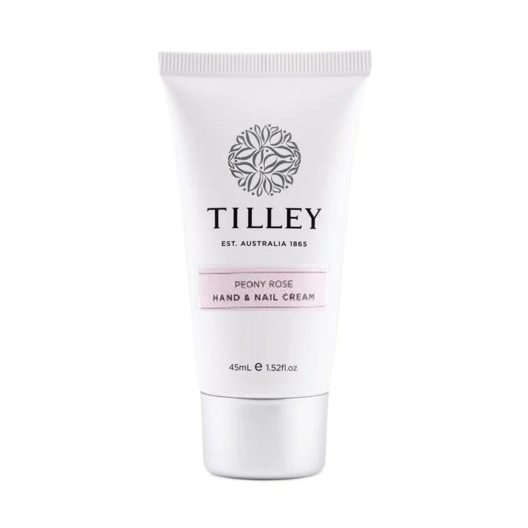 Joy of Oiling Tilley Peony Rose Hand & Nail Cream