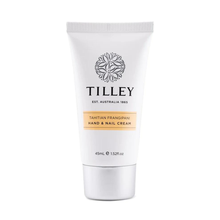 Joy of Oiling Tilley Tahitian Frangipani Hand & Nail Cream