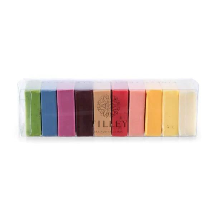 Joy of Oiling Tilley Vivid Rainbow Soap png