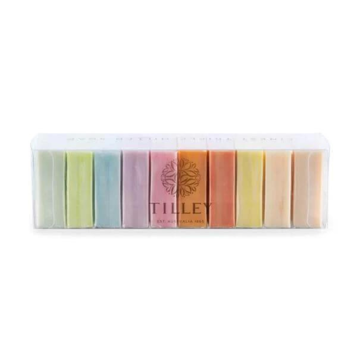 Joy of Oiling Tilley Marble Rainbow Soap 1
