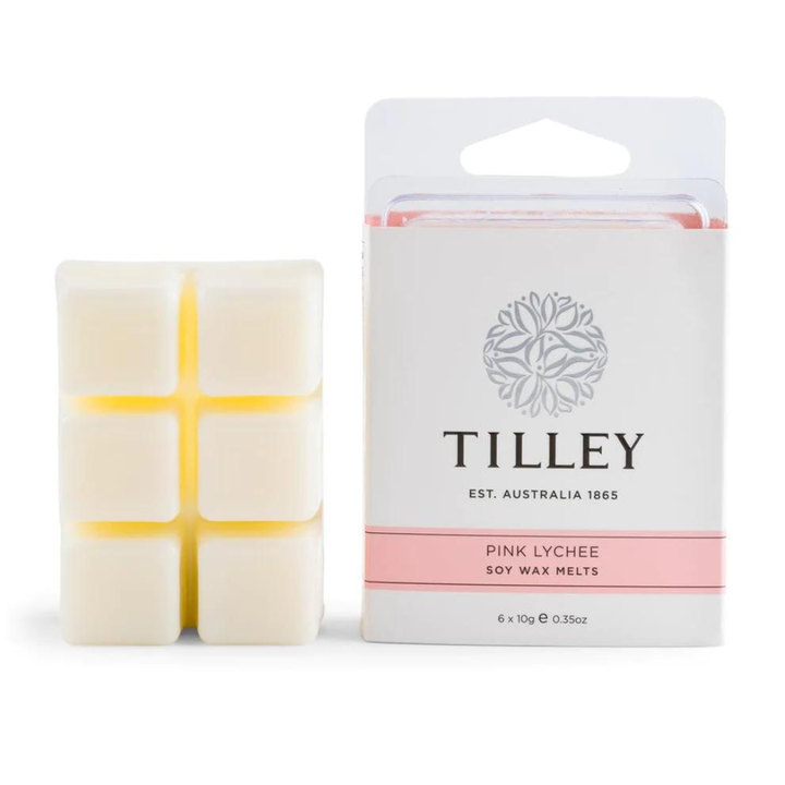 Joy of Oiling Tilley Pink Lychee Soy Wax Melts