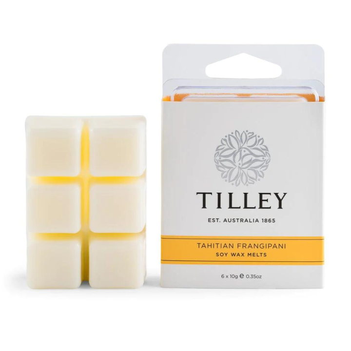Joy of Oiling Tilley Frangipani Soy Wax Melts