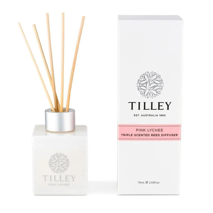 Joy of Oiling Tilley Pinik Lychee Reed Diffuser