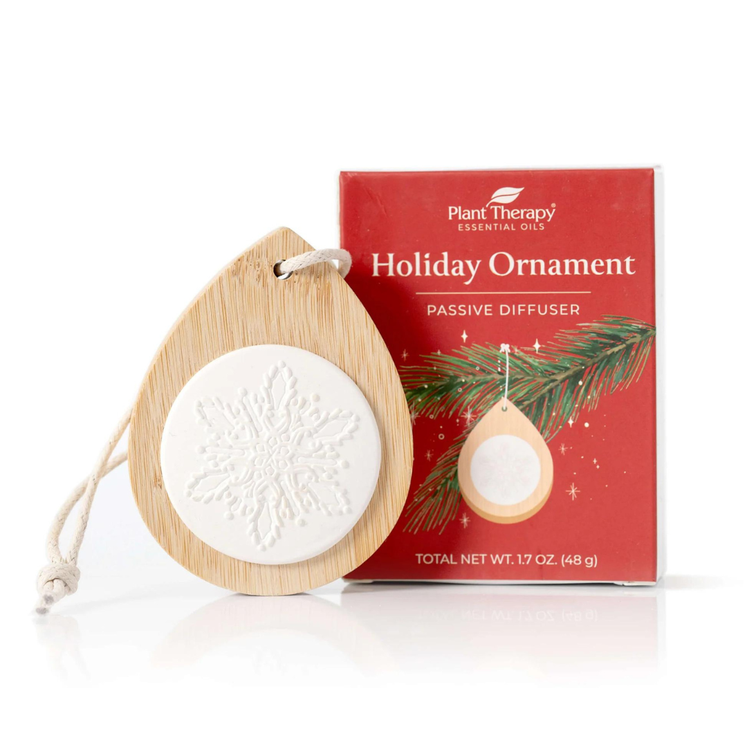 Joy of Oiling Plant Therapy Holiday Ornament Passive Diffuser 1