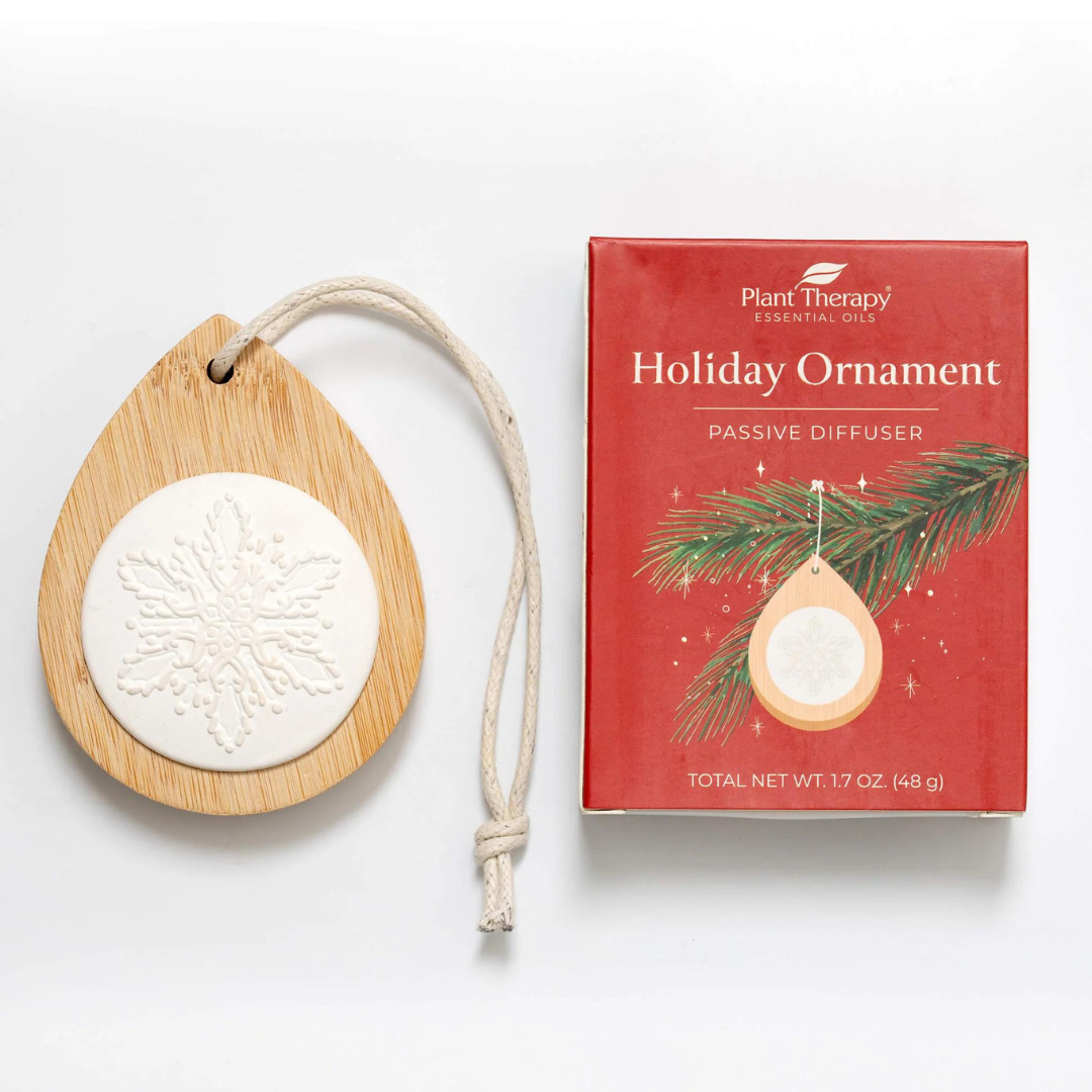 Joy of Oiling Plant Therapy Holiday Ornament Passive Diffuser 8