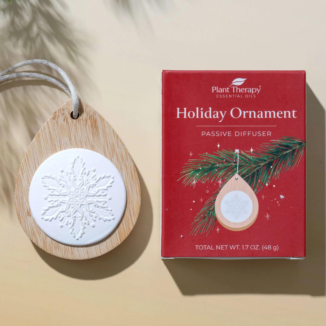 Joy of Oiling Plant Therapy Holiday Ornament Passive Diffuser 6