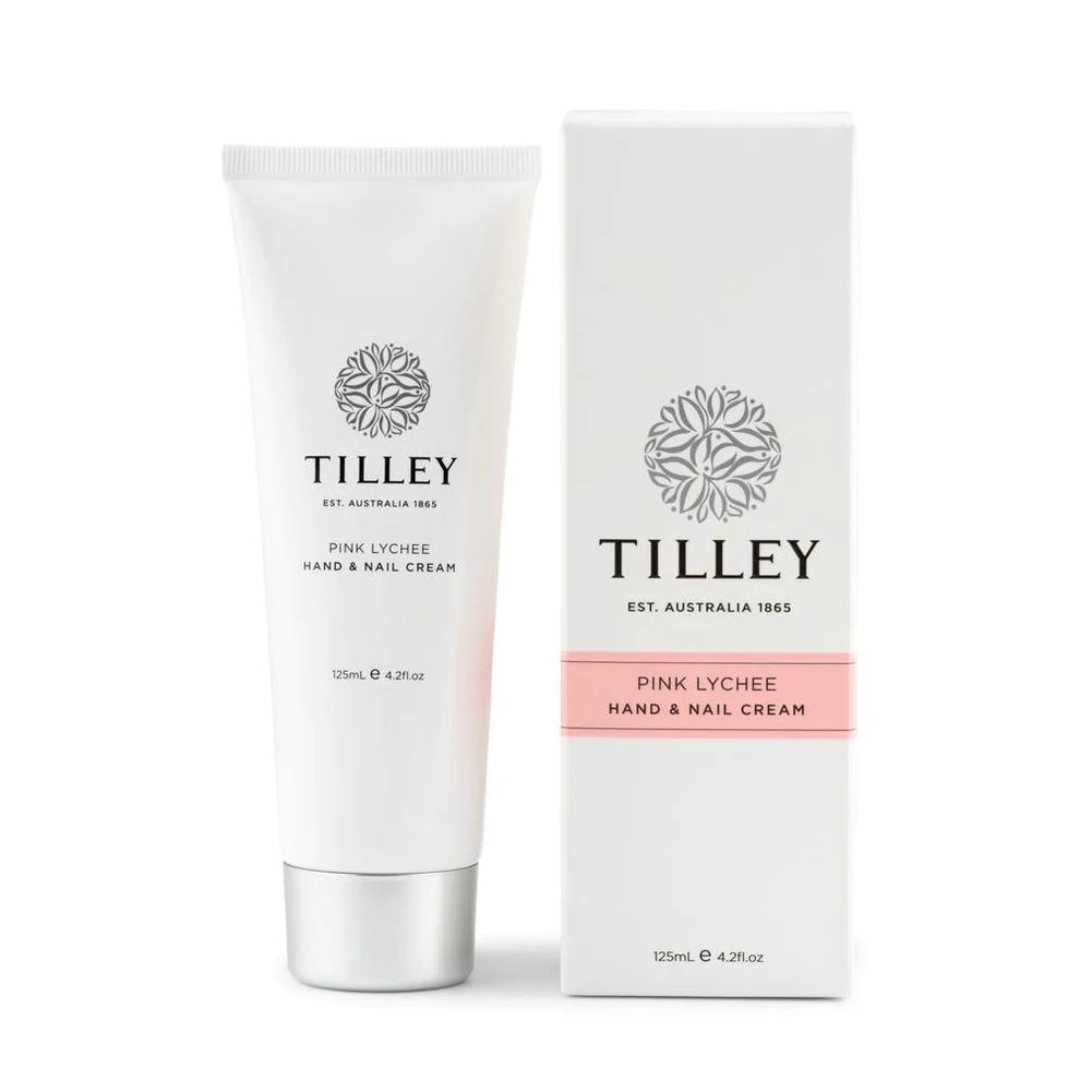 Joy of Oiling Tilley Pink Lychee Hand & Nail Cream 125