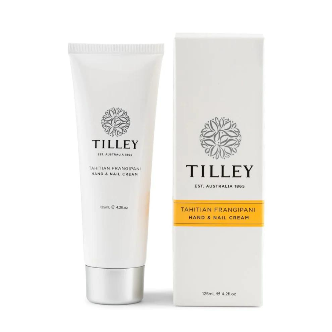 Joy of Oiling Tilley Frangipani Hand & Nail Cream 125