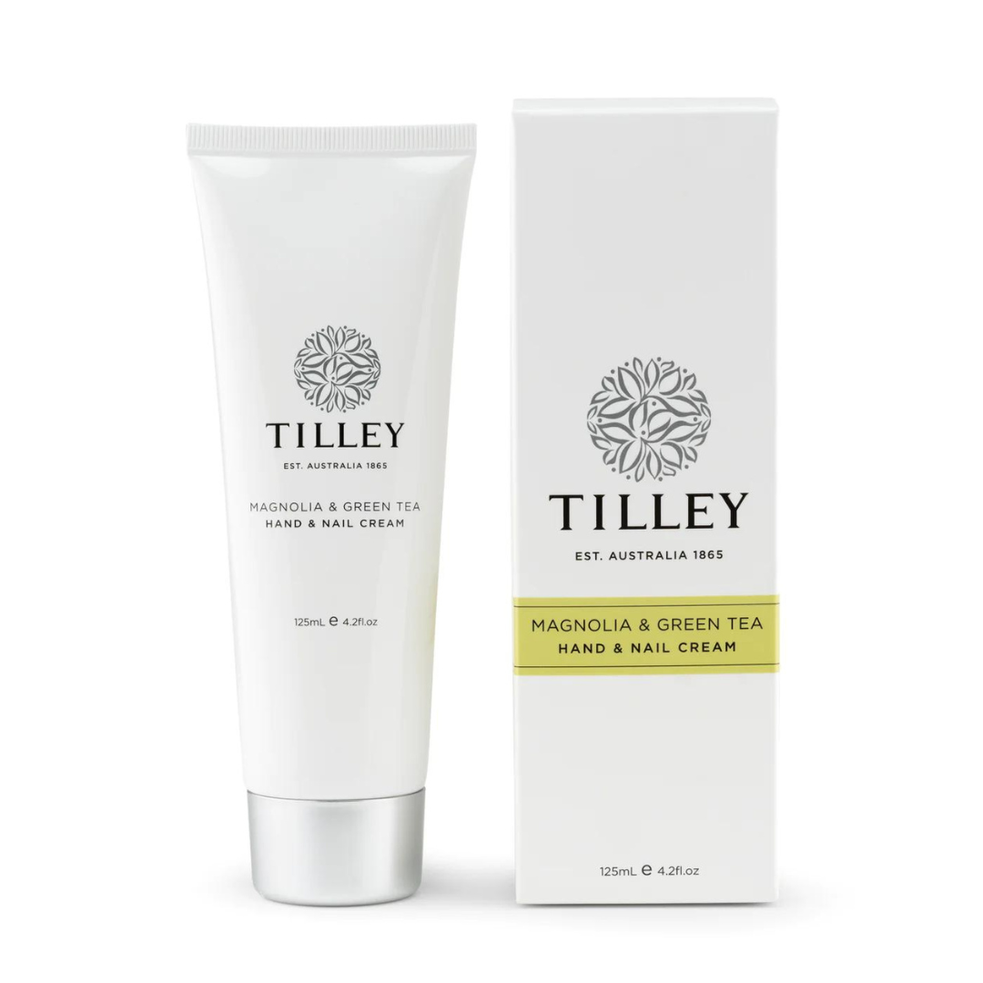 Joy of Oiling Tilley Magnolia & Tea Tree Hand & Nail Cream 125