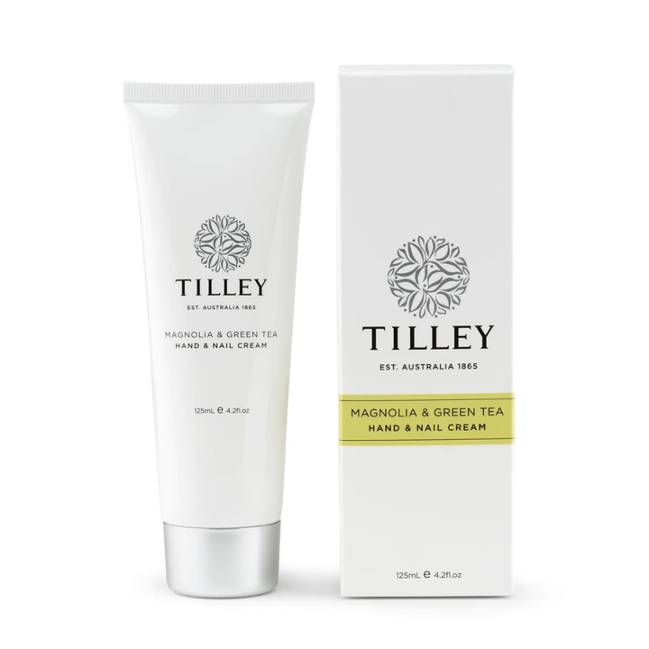 Joy of Oiling Tilley Magnolia & Tea Tree Hand & Nail Cream 125