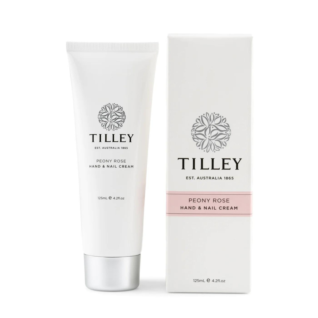 Joy of Oiling Tilley Peony Rose Hand & Nail Cream 125