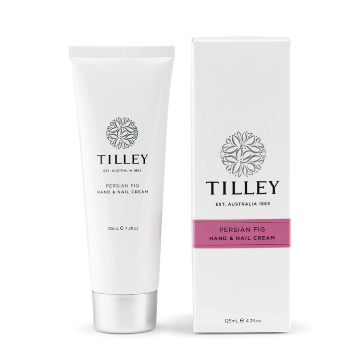 Joy of Oiling Tilley Persian Fig Hand & Nail Cream 125