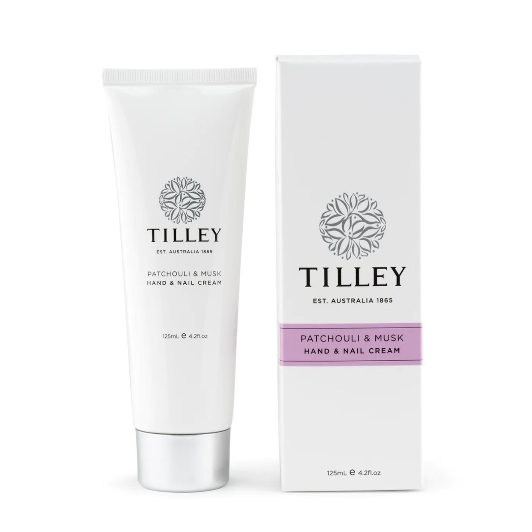 Joy of Oiling Tilley Patchouli & Musk Hand & Nail Cream 125
