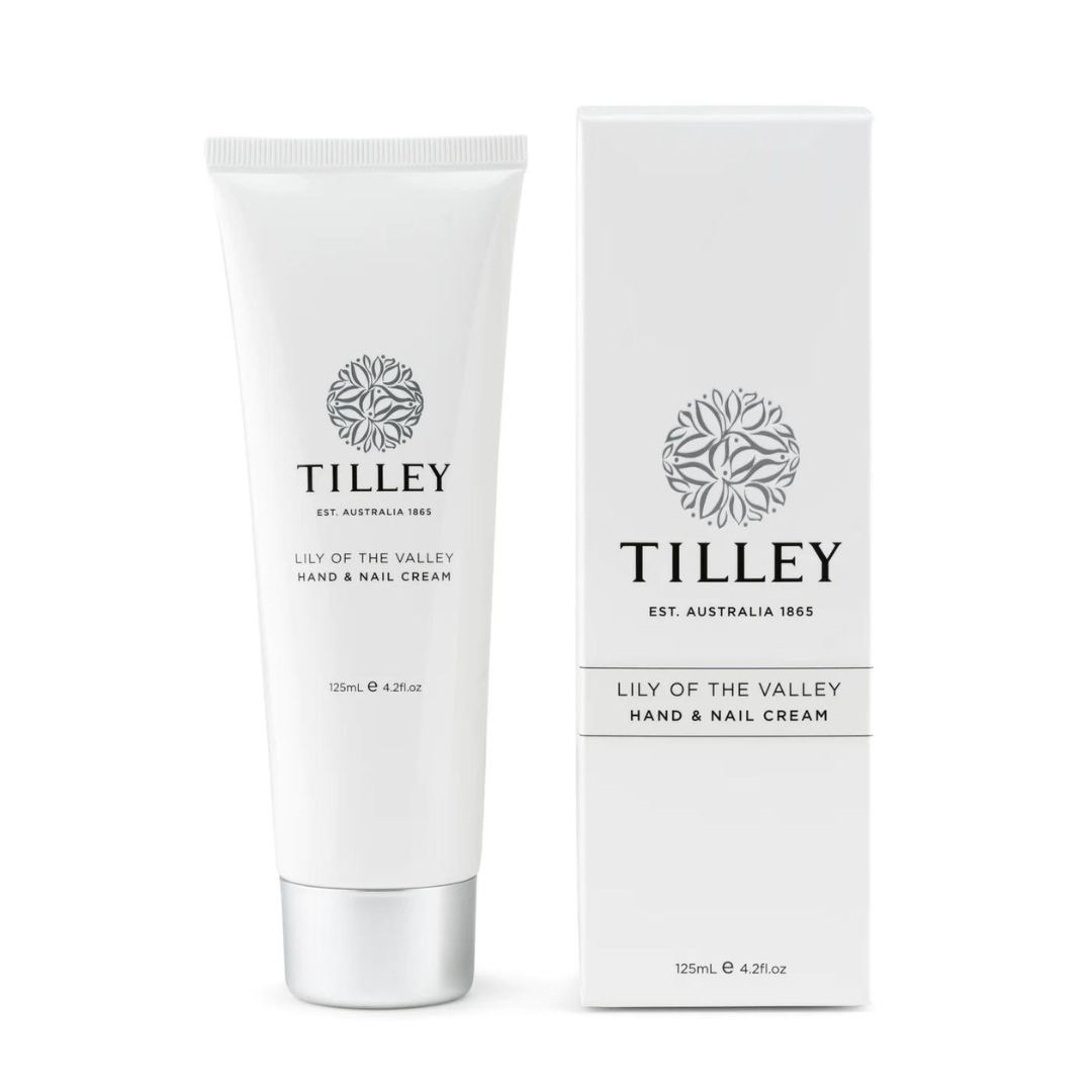 Joy of Oiling Tilley Lily of the Valley Hand & Nail Cream 125