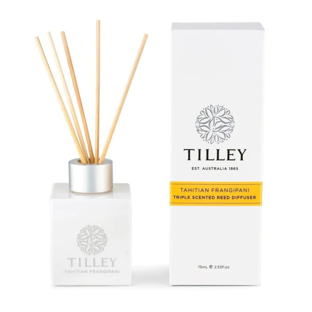 Tilley Tahitian Frangipani Reed Diffuser 150mL