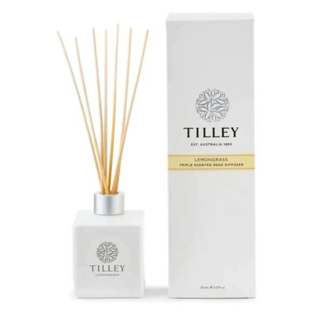 Tilley Lemongrass Reed Diffuser 150mL