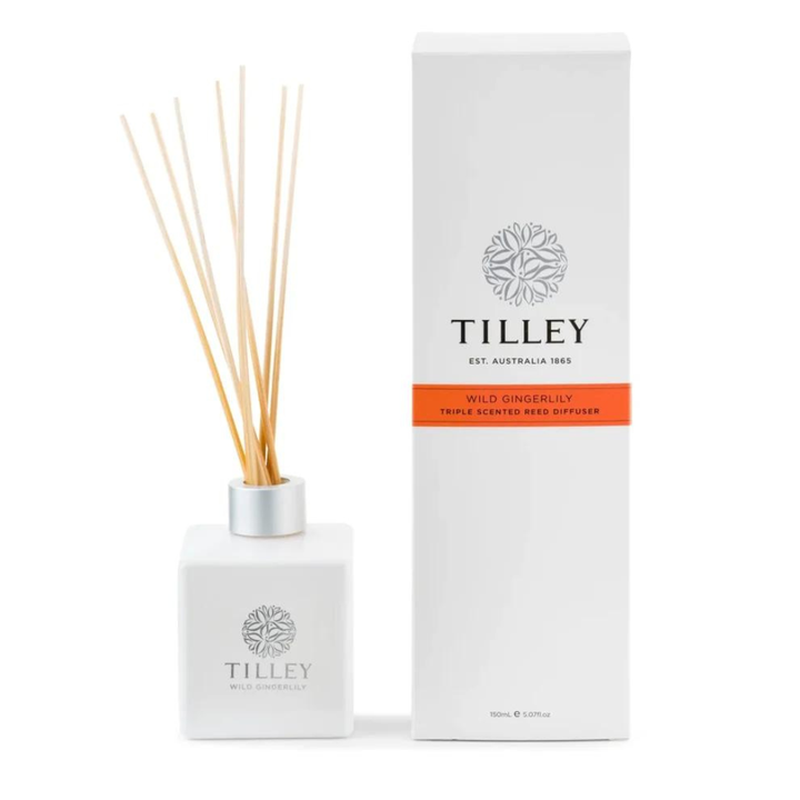 Tilley Wild Gingerlily Reed Diffuser 150mL