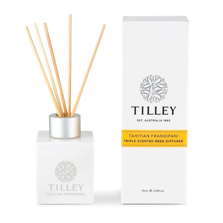Joy of Oiling Tilley Tahitian Frangipani Reed Diffuser 75mL