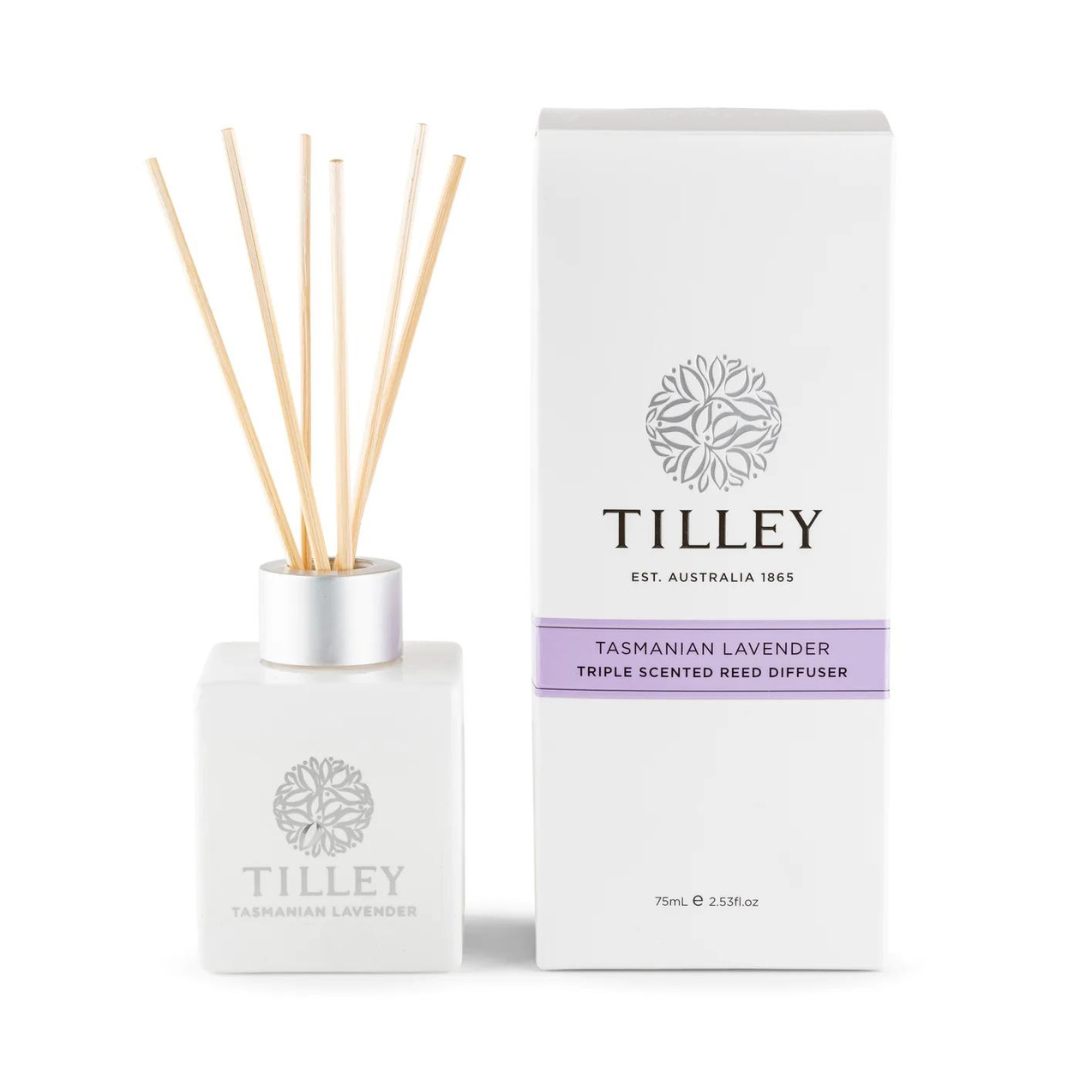 Joy of Oiling Tilley Tasmanian Lavender Reed Diffuser 75mL