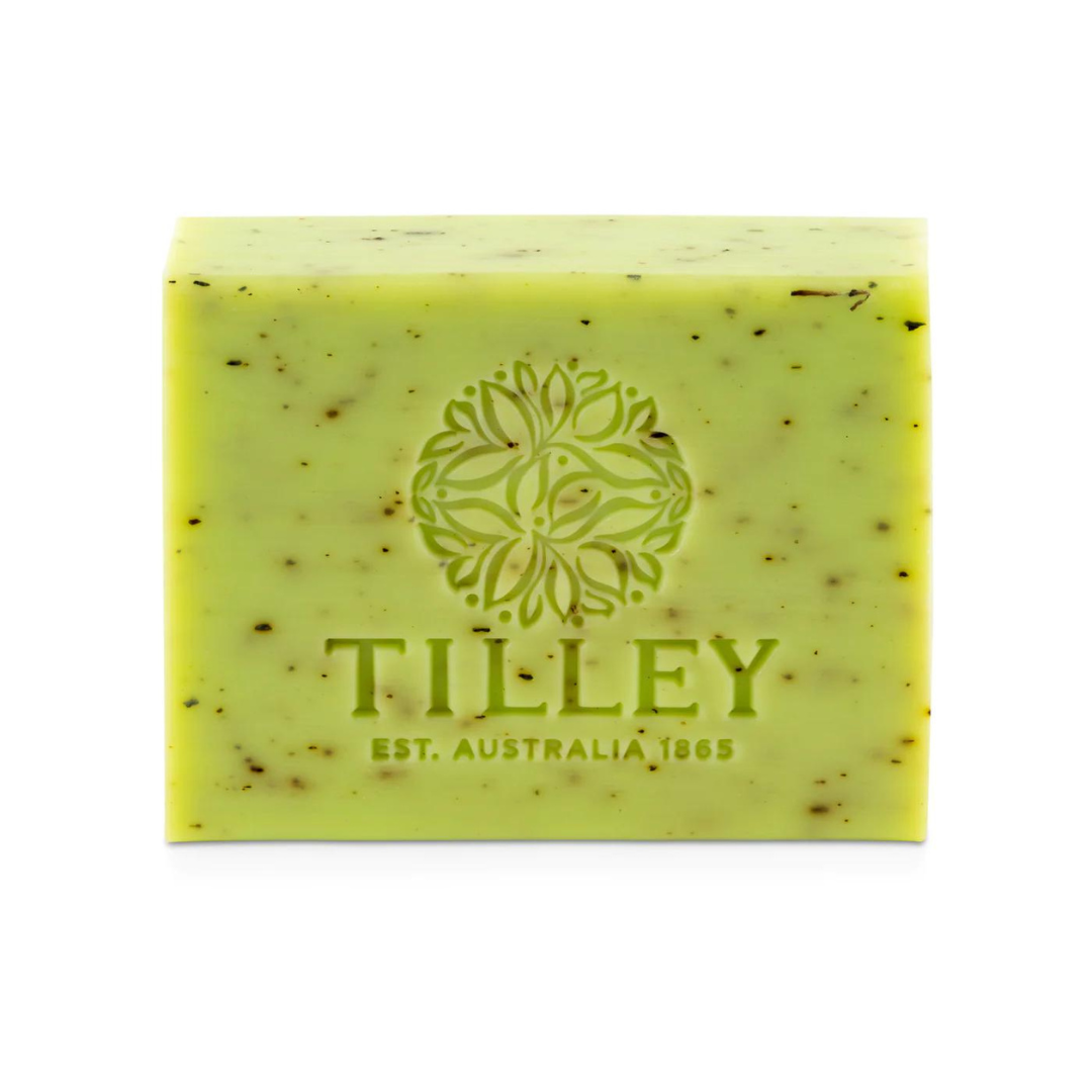 Joy of Oiling Tilley Magnolia Green Tea Rough Cut Soap 100g