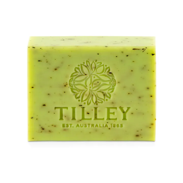 Joy of Oiling Tilley Magnolia Green Tea Rough Cut Soap 100g