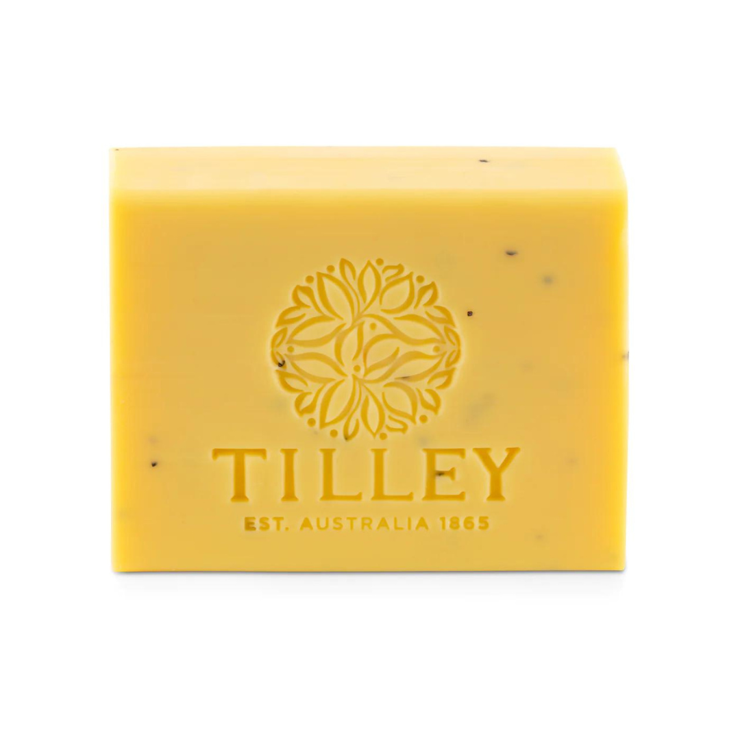 Joy of Oiling Tilley Magnolia Poppyseed Passionfruit Rough Cut Soap 100g