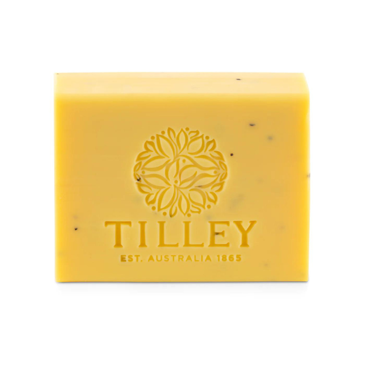 Joy of Oiling Tilley Magnolia Poppyseed Passionfruit Rough Cut Soap 100g