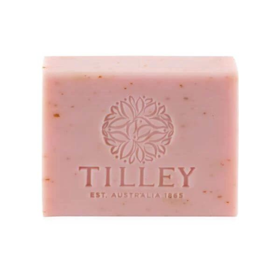 Joy of Oiling Tilley Black Boy Rose Rough Cut Soap 100g