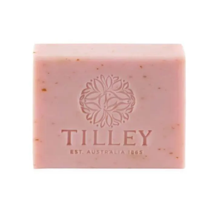 Joy of Oiling Tilley Black Boy Rose Rough Cut Soap 100g