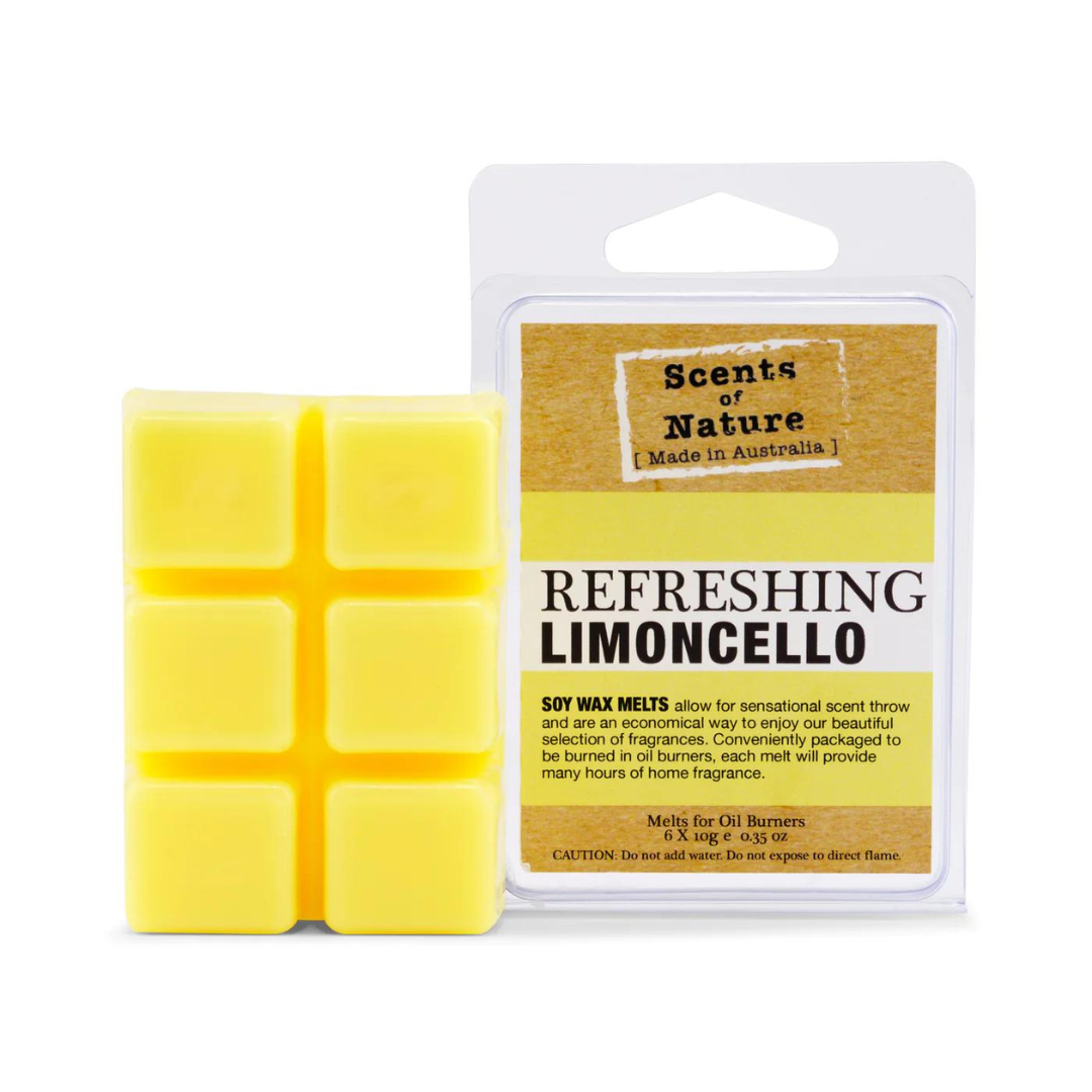 Joy of Oiling Scent of Nature Limoncello Soy Wax Melts