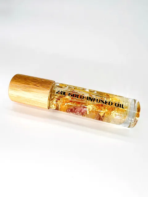 Joy of Oiling Gold Rush Essential Oil Blend 2