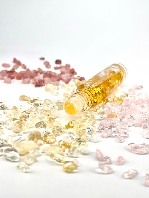 Joy of Oiling Gold Rush Essential Oil Blend 8