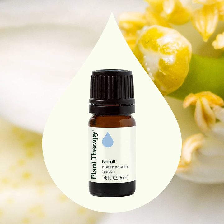 Neroli Essential Oil used in skincare to support smooth and radiant-looking skin