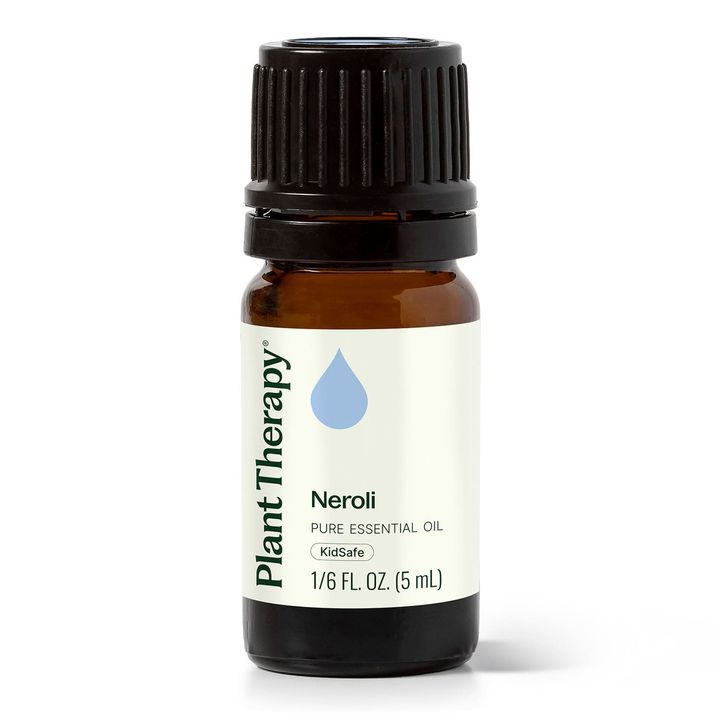 Plant Therapy Neroli Essential Oil bottle with floral and exotic aroma