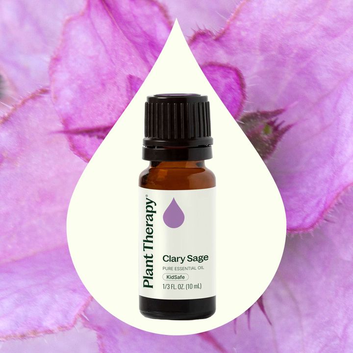 Clary Sage Essential Oil diffused to ease stress and promote emotional balance
