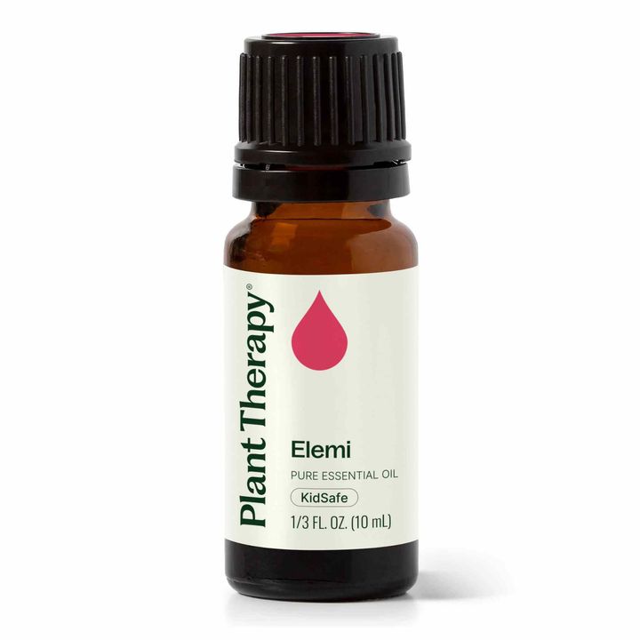 Plant Therapy Elemi Essential Oil bottle for aromatherapy, skincare, and relaxation in Malaysia