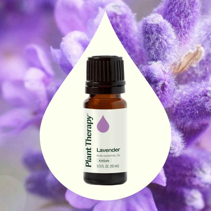 Lavender Essential Oil diffused to create a calm and relaxing atmosphere