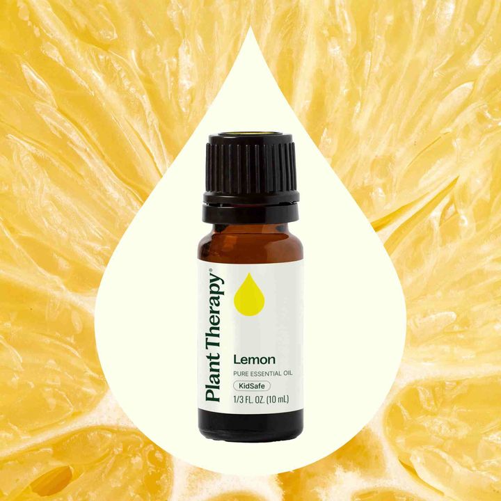 Lemon Essential Oil diffused to energise the room and uplift mood
