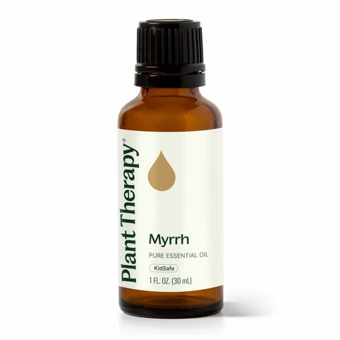 Myrrh Essential Oil used in aromatherapy for grounding meditation and relaxation