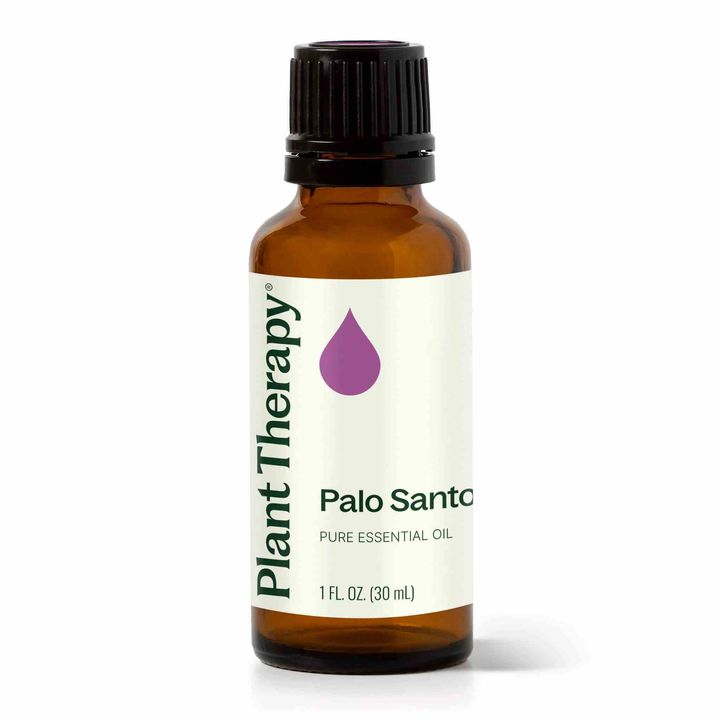 Palo Santo Essential Oil used for meditation and emotional grounding aromatherapy