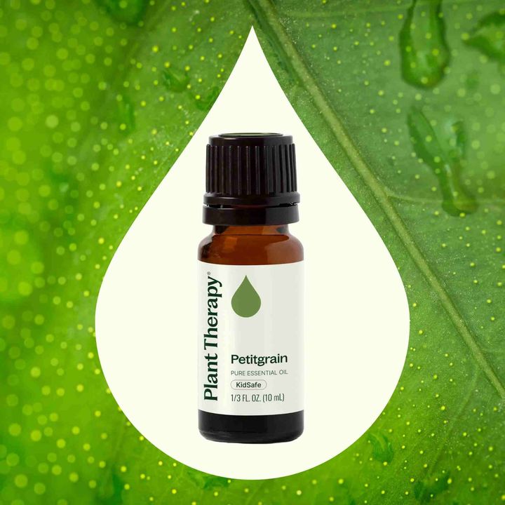 Petitgrain Essential Oil diffuser blend for emotional balance and relaxation
