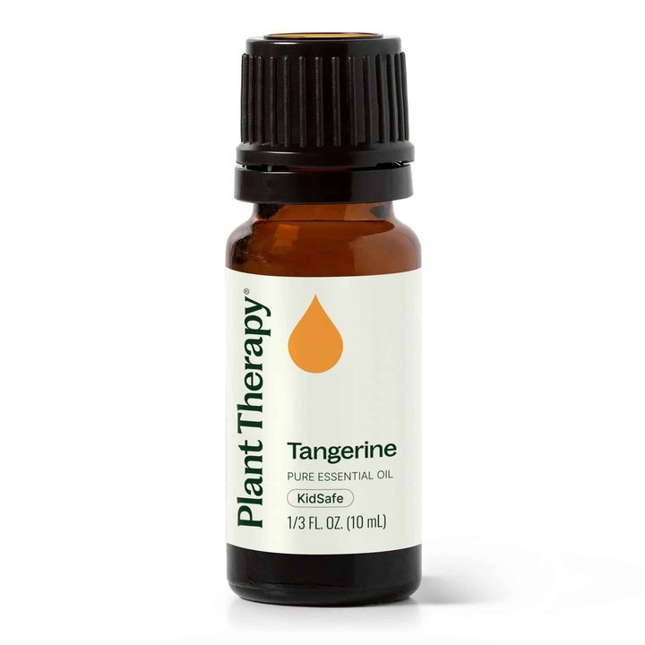 Plant Therapy Tangerine Essential Oil 10ml bottle – 100% pure citrus essential oil in Malaysia