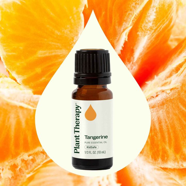 Plant Therapy Tangerine Essential Oil for aromatherapy and diffuser use