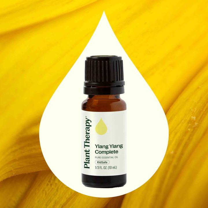 Ylang Ylang Complete Essential Oil diffused to promote relaxation and emotional balance